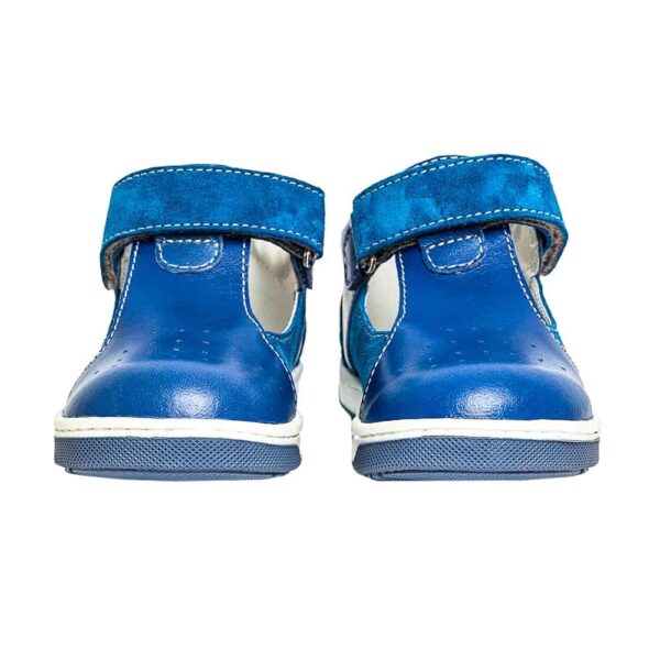 Pantofi baieti semidecupati PABLO Blue
