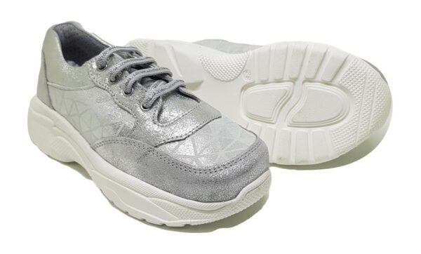 Pantofi sport pentru fete KAI Argintiu