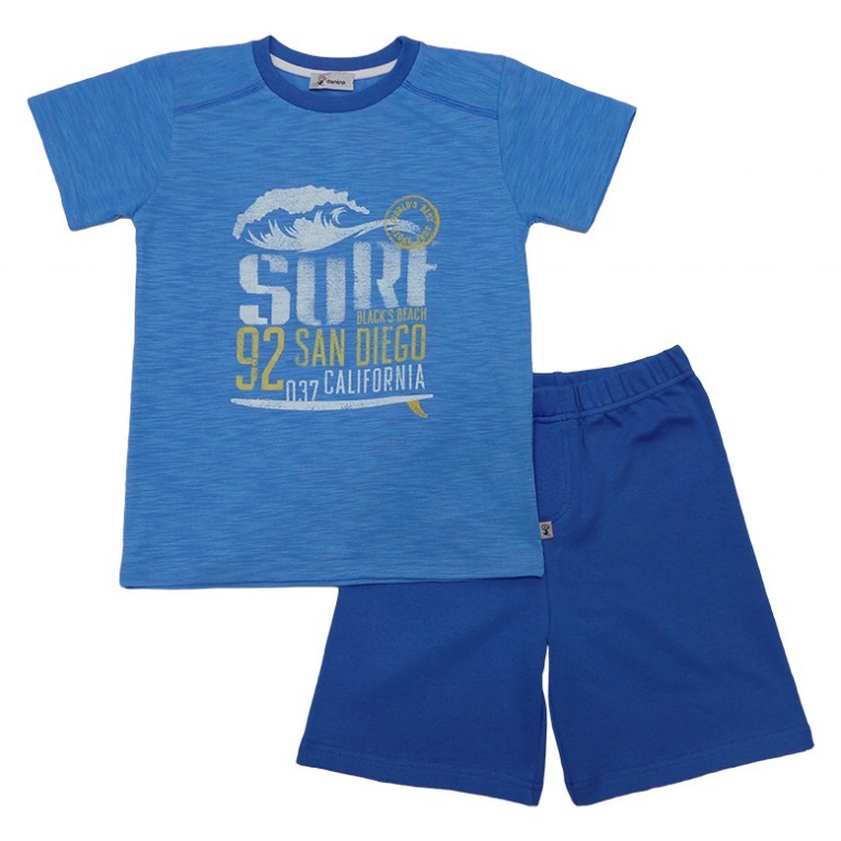 4119-pijama-bumbac-maneca-scurta-surf-1