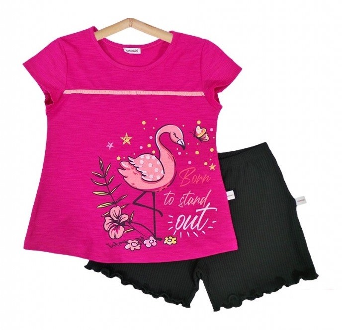 4186-pijamale-scurte-din-bumbac-flamingo-2