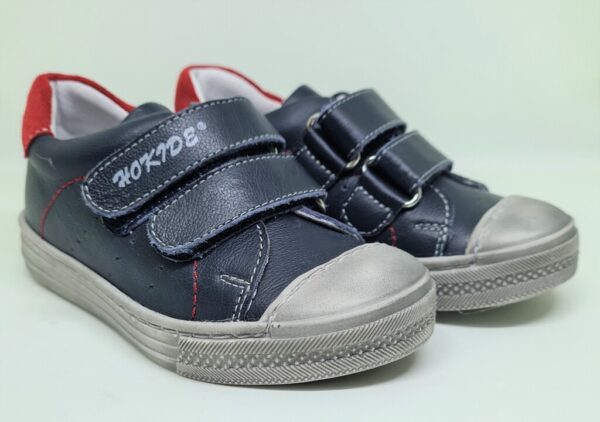 Pantofi sport copii piele HK BLEUMARIN