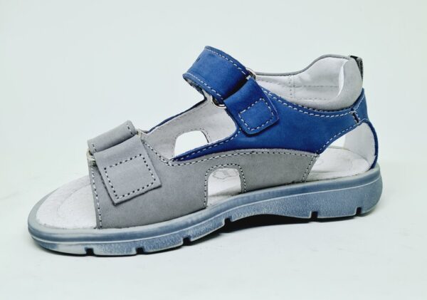 Sandale baieti ROSS gri/blue