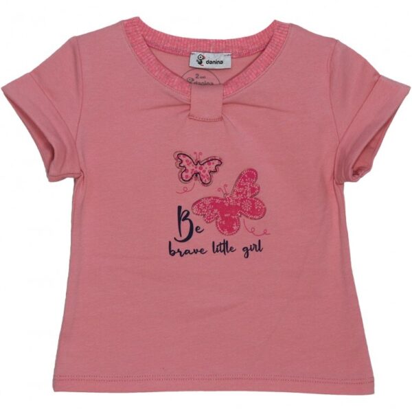 Tricou bumbac LITTLE BUTTERFLY
