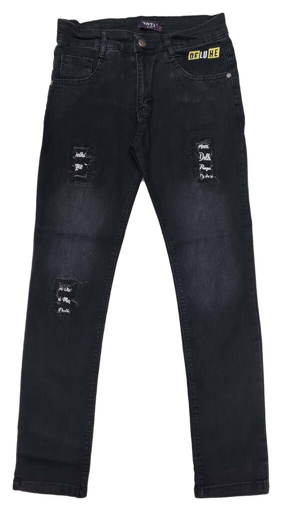 Pantaloni Blug CLASIC, negru 13-17ani