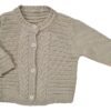 Cardigan copii Baby JUNIOR, bej