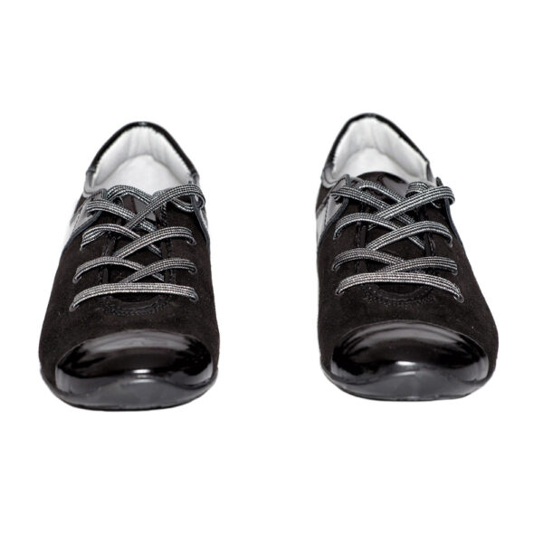 Pantofi fete piele naturala  MARIKA negru