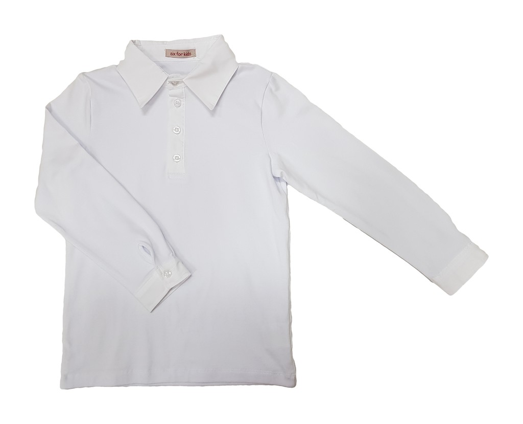 acceptable What Egomania Bluze albe pentru scoala baieti ROMA ml alb – Didy & Kiddy Fashion