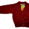 Jacheta tricotata baieti DOREL 0-12 luni grena
