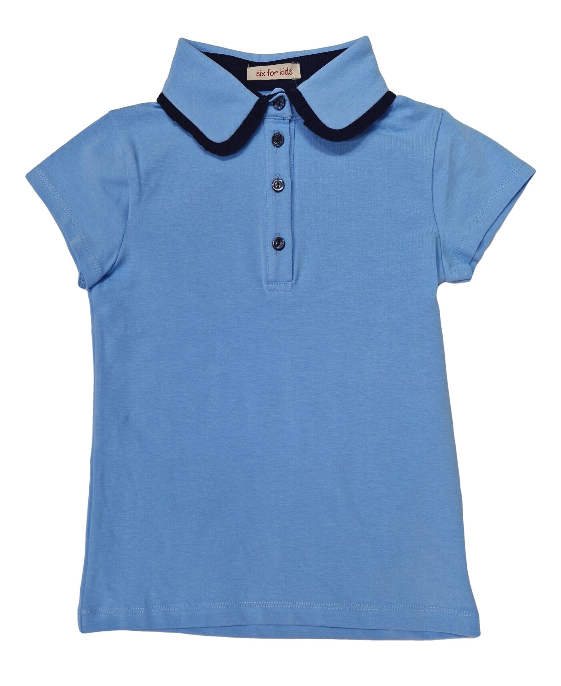 Tricou fete IULIA MS albastru