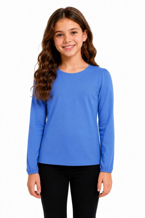 Bluza fete ADA albastru