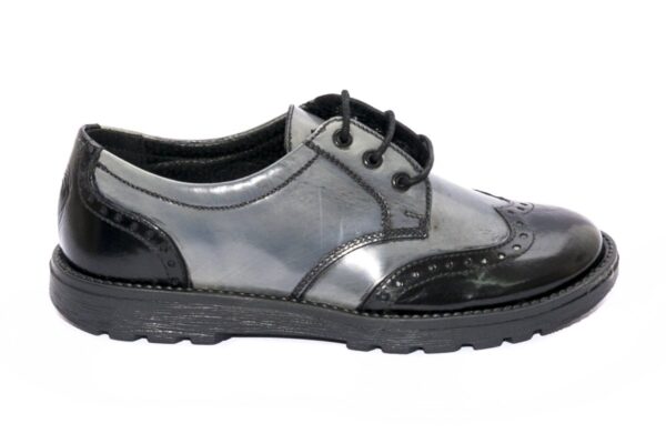 Pantofi eleganti baieti FRIGERIO Grey