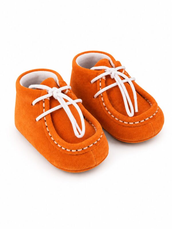 Botosei bebe cu talpa flexibila orange