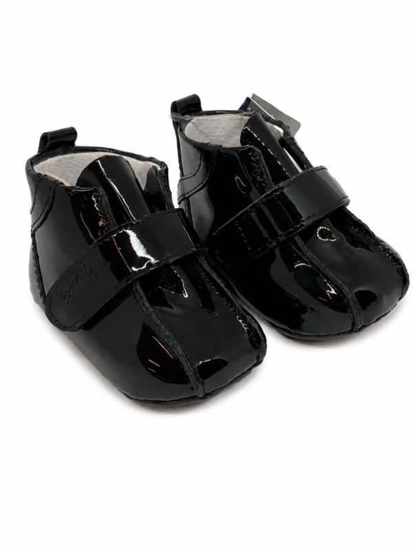 Pantofi eleganti bebe piele naturala-negru