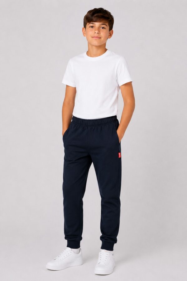 Pantaloni trening copii AUTX bleumarin