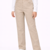 Pantaloni fete Blug BOYFRIEND, Bej