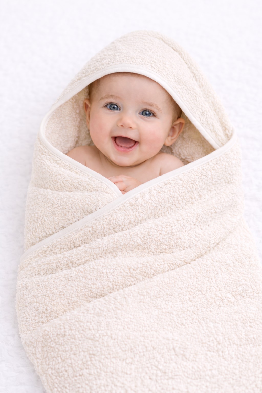 prosop cu capison bebe crem