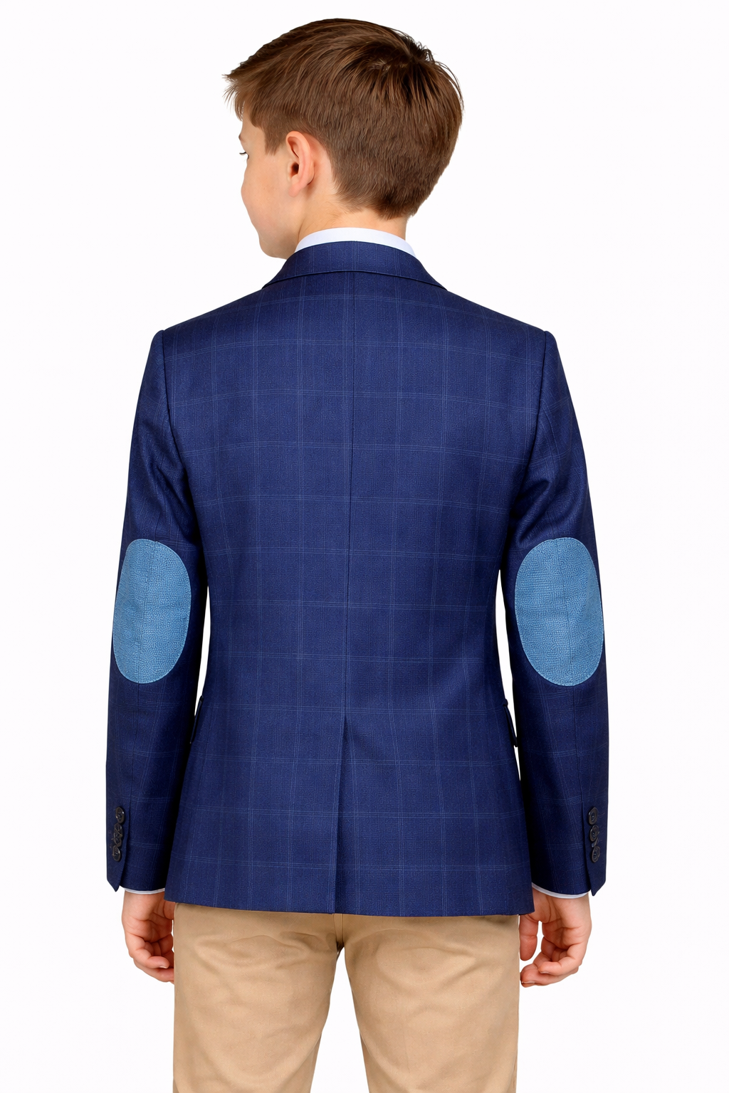 sacou elegant bleumarin baieti 7-12 ani 1