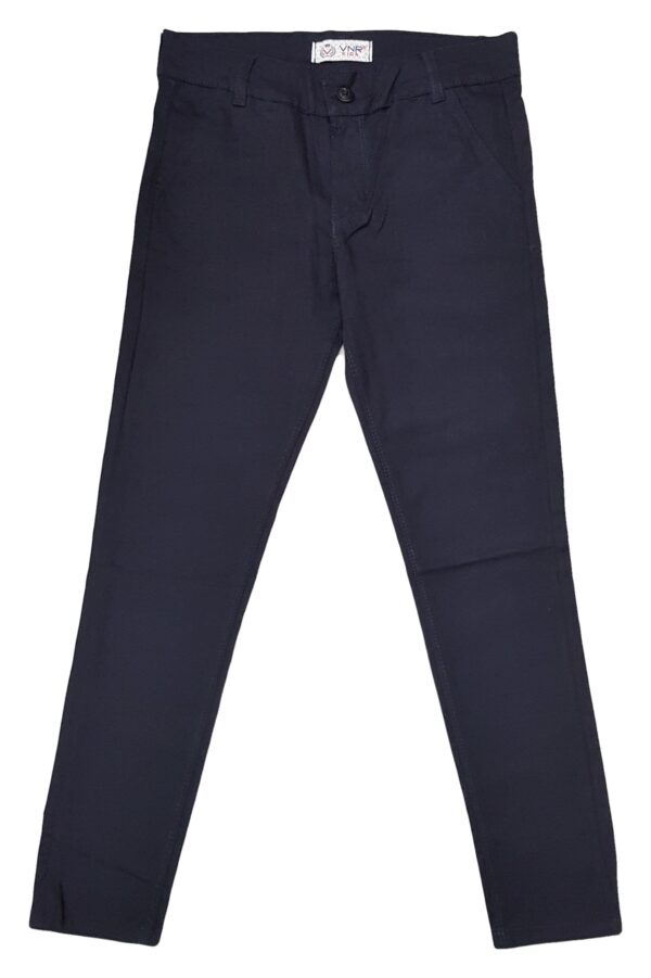 Pantaloni eleganti baieti SCHOOL, Bleumarin 11-15ani