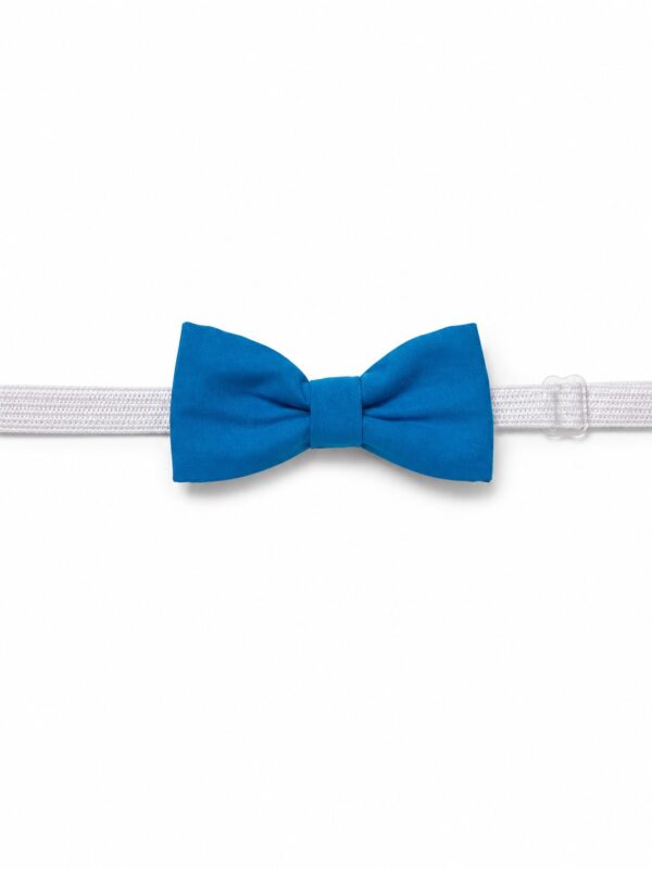 Papion bebelusi albastru 7 cm