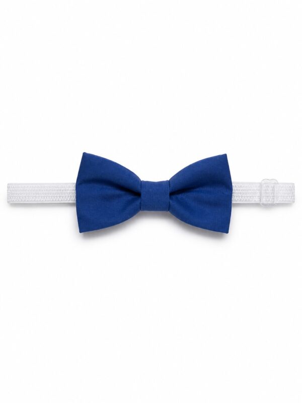 Papion albastru royal bebelusi 7 cm