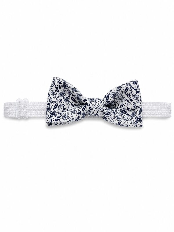 Papion bebelusi print bleumarin 7 cm