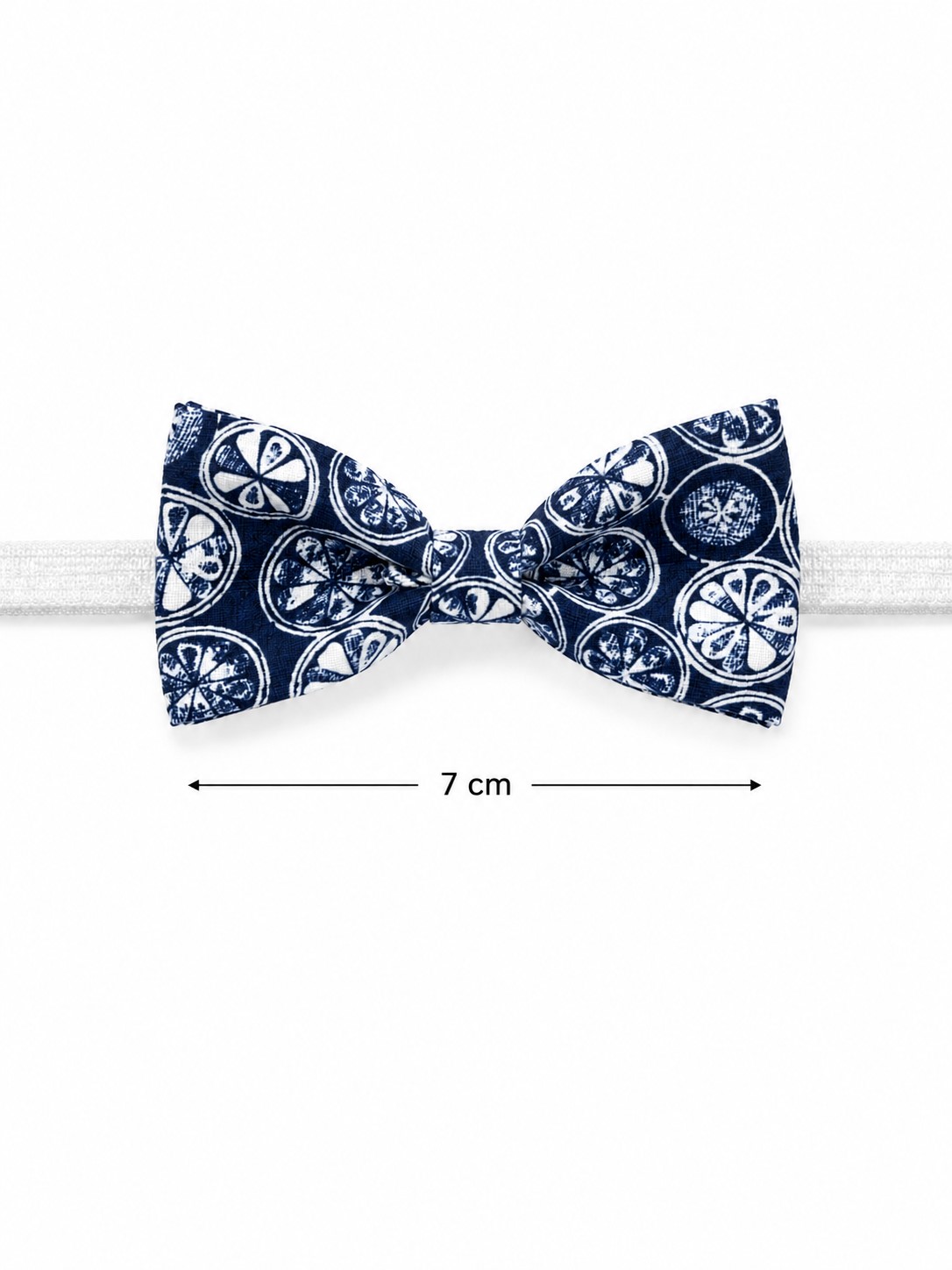 papion bebelusi print floral 7 cm