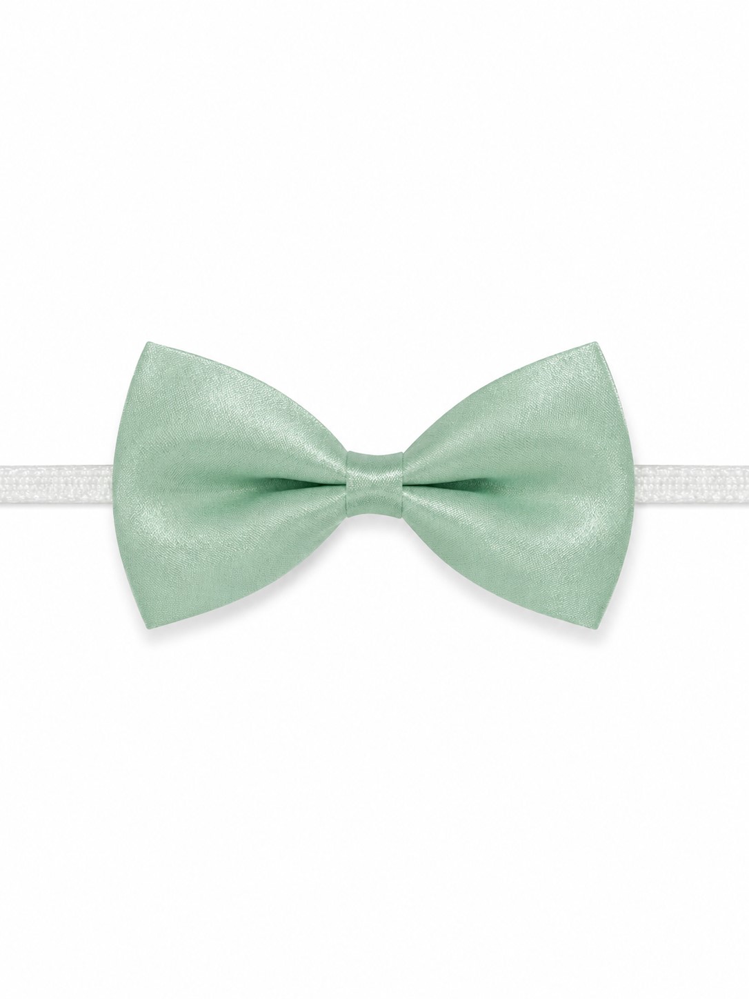 papion copii verde deschis elastic 9 cm1
