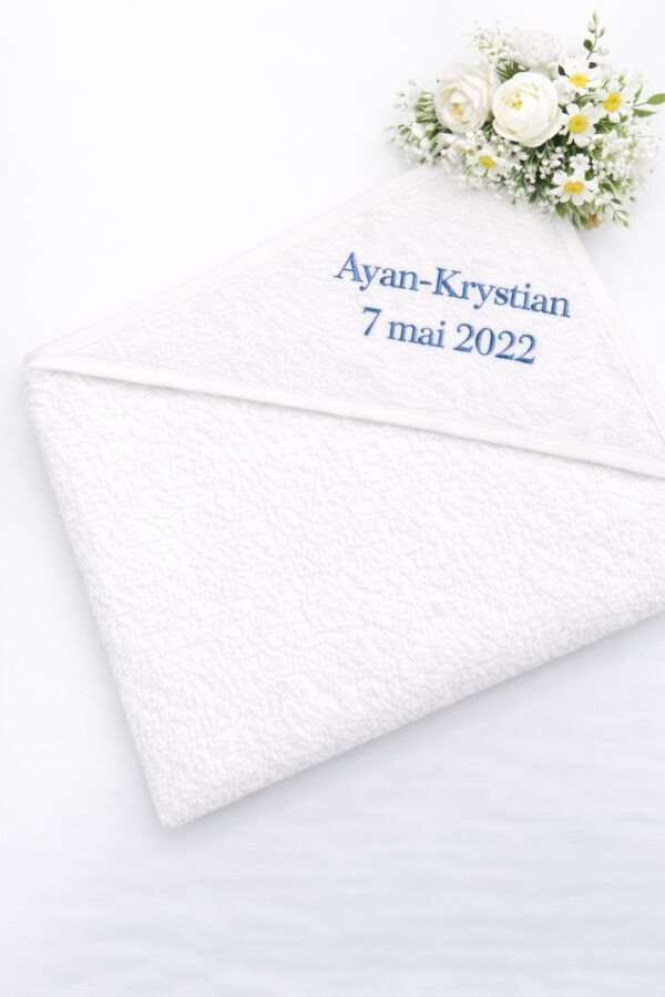 Prosop botez bebe personalizat