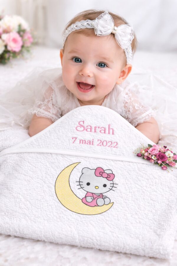 Prosop personalizat broderie botez