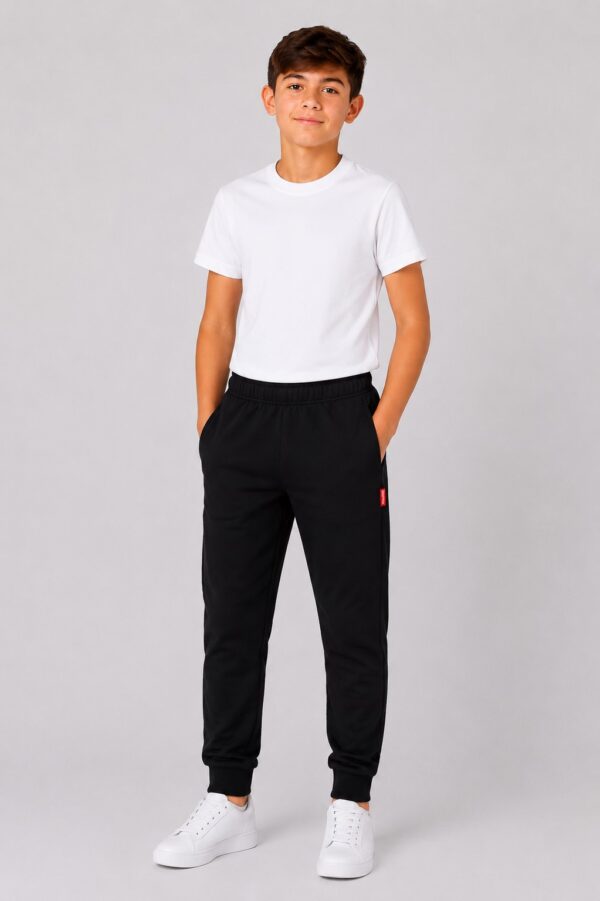 Pantaloni trening copii AUTX negri