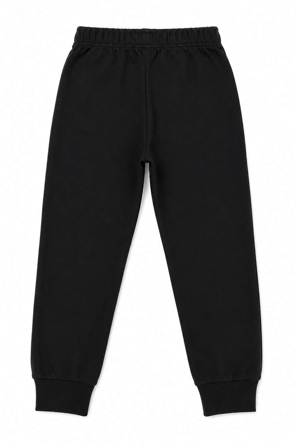 pantaloni trening bumbac copii negru3
