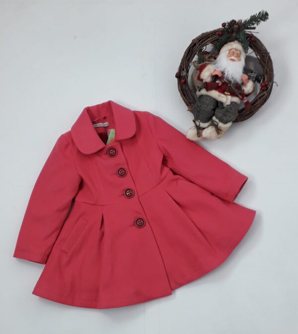 Palton fete ADRIANA, roz