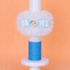Lumanare botez ANGELS bleu