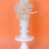 Lumanare botez IVORY bej