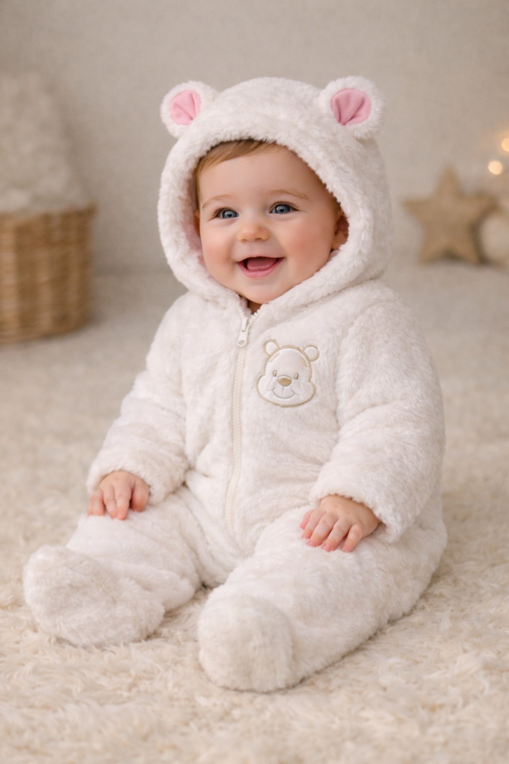 salopeta blanita bebe fete alba