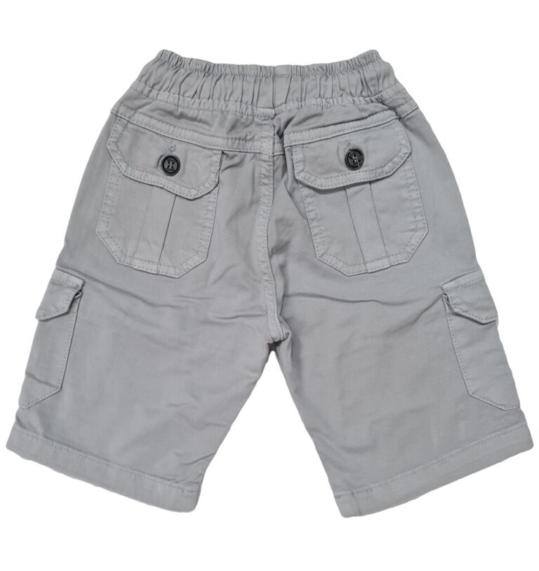 Pantaloni baieti 3/4 eleganti MUSTI, bej 2-6ani.1