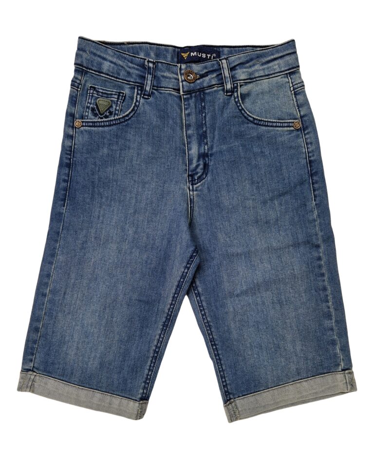 Pantaloni de blug baieti Fashion MUSTI, 7-16ani