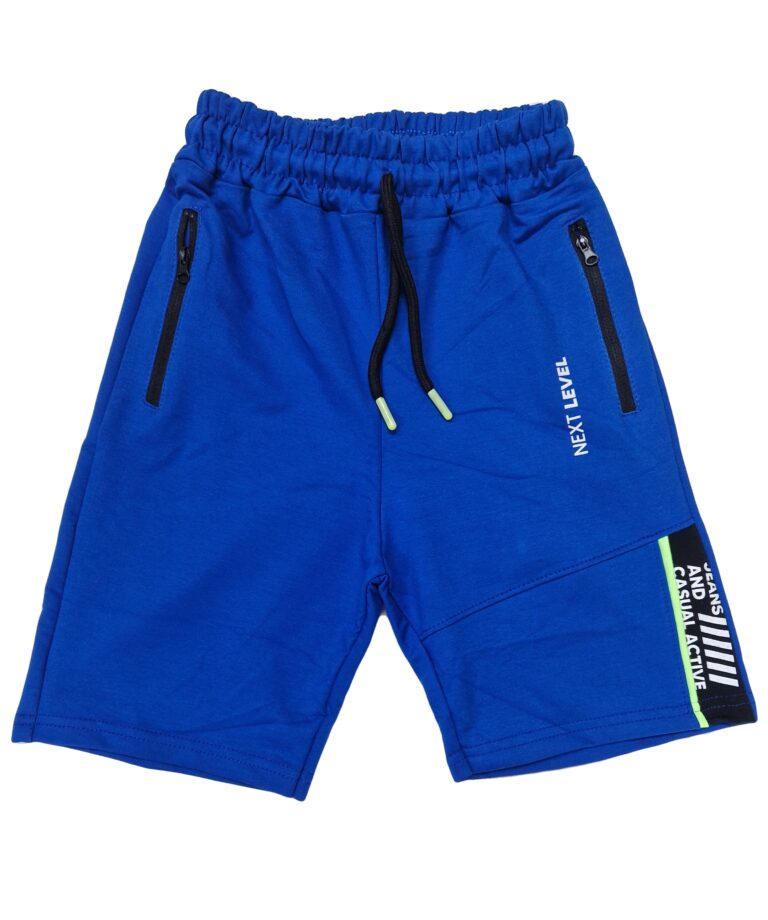 Pantaloni scurti baieti Sport NEXT LEVEL, Albastru
