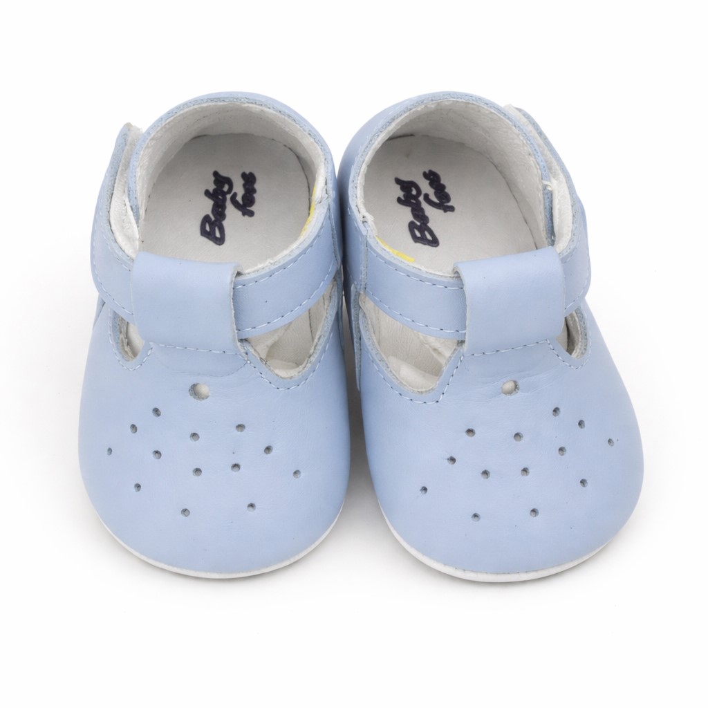botosei bebe piele naturala bleu