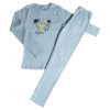 Pijamale baieti BABY DINO bleumarin