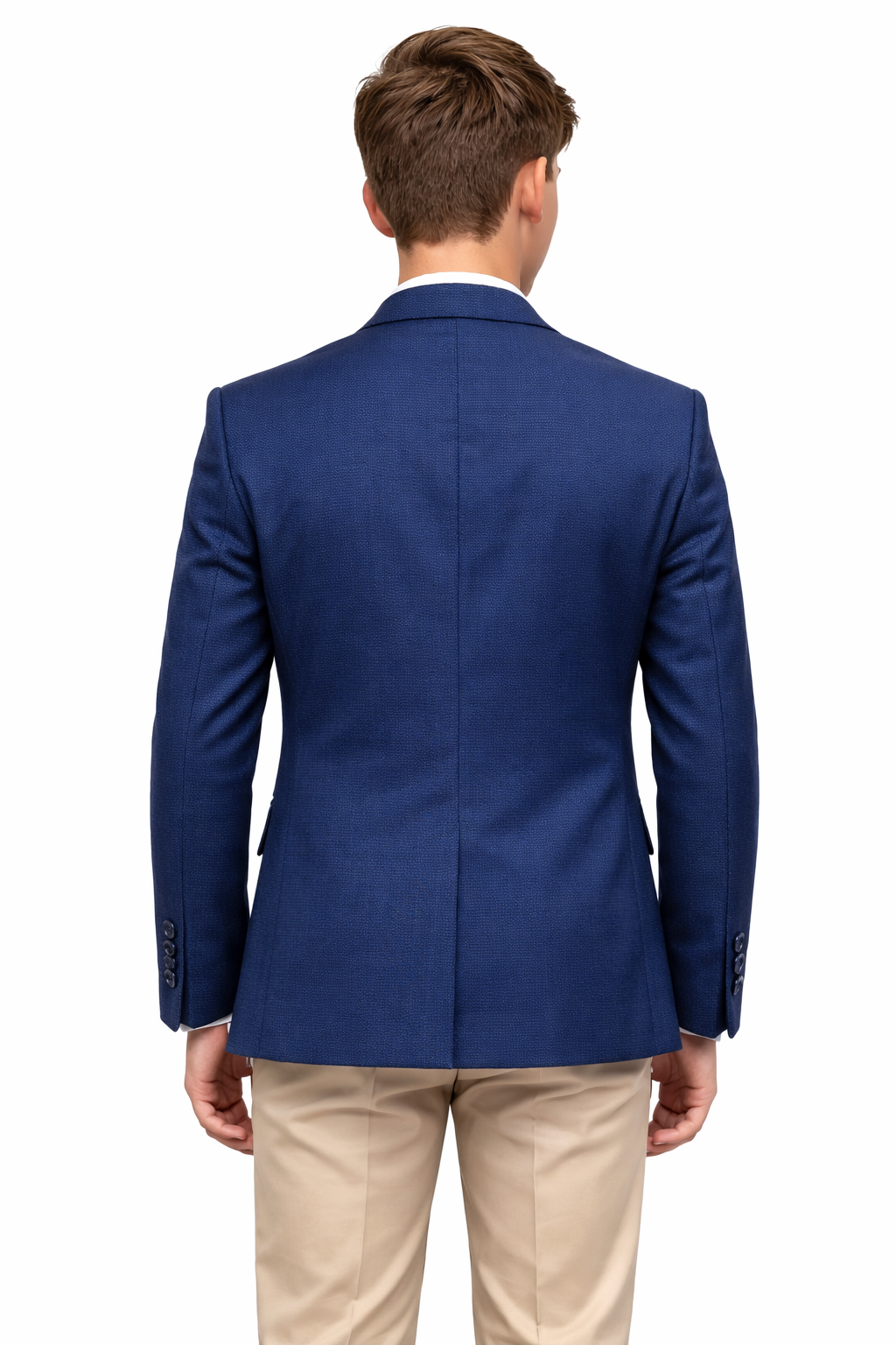 sacou elegant baieti bleumarin (6)