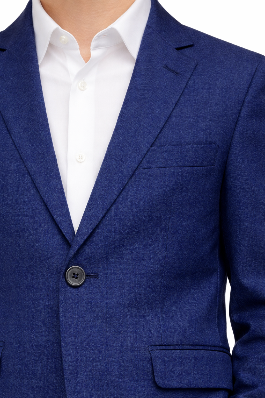 sacou elegant bleumarin baieti 1-10 1