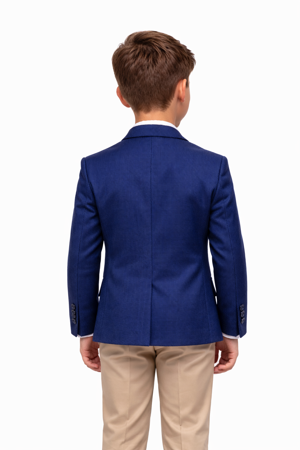 sacou elegant bleumarin baieti 1-10