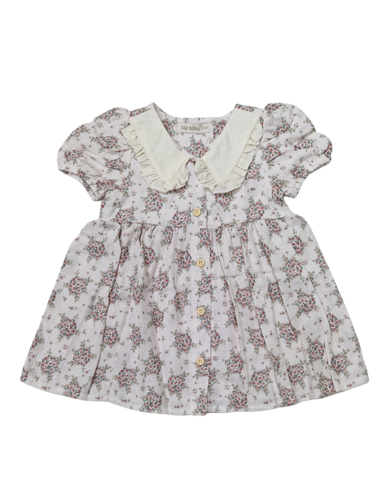 Rochita fete Baby FLOWER, bej deschis