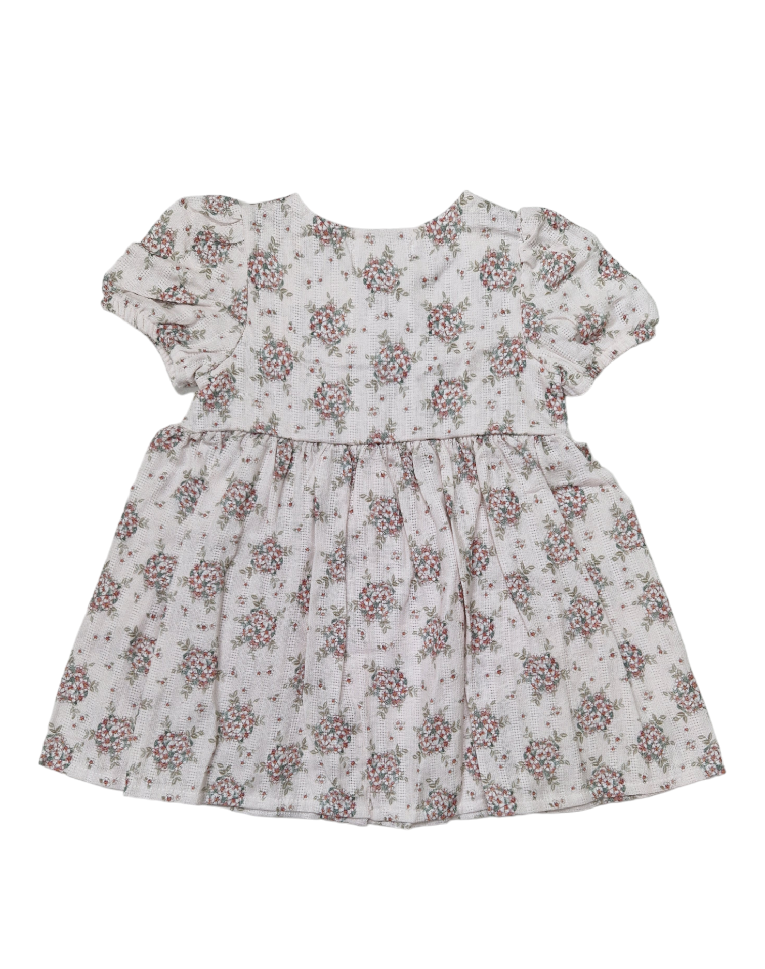 Rochita fete Baby FLOWER, bej deschis1