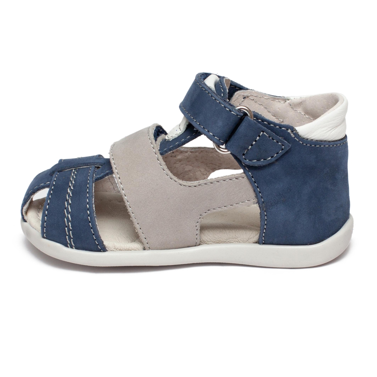 Sandale-hokide-baieti-din-piele-cu-talonet-405-blu-gri-alb-18-25-3