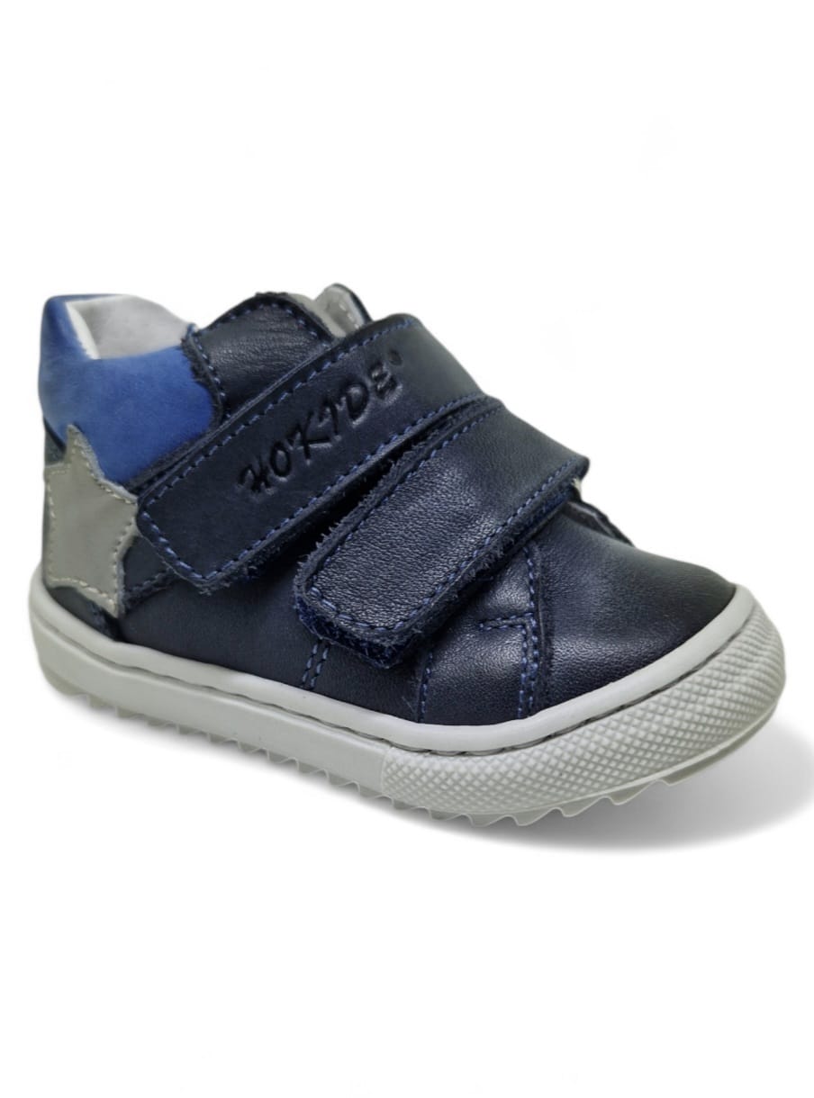 ghete piele baieti 19 25 bleumarin (2)