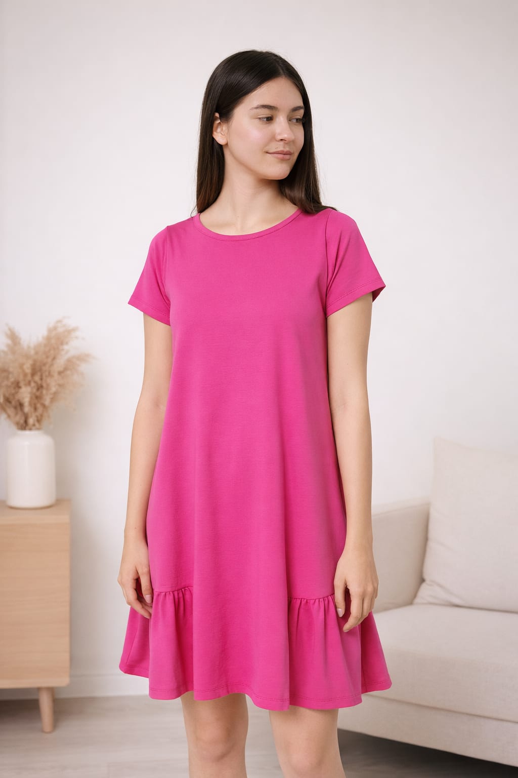 rochie bumbacTerry (1)