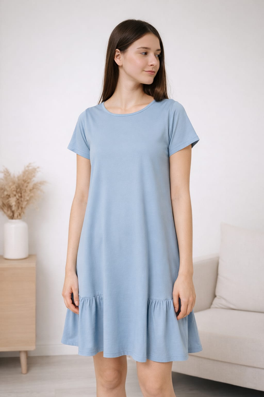 rochie bumbacTerry (2)