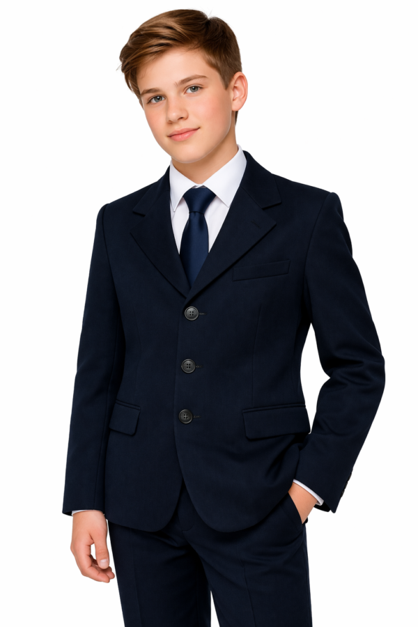 Sacou uniforma scolara FILIP bleumarin